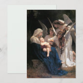 天使の歌 (1881) by Bouguereau (正面/裏面)