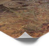 天使の歌 (1881) by Bouguereau ポスター (角)