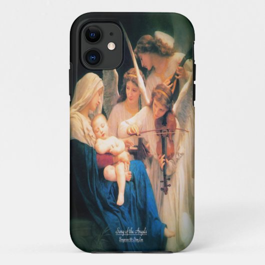 天使の歌 Case-Mate iPhoneケース (裏面)