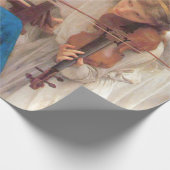 天使の歌 – William-Adolphe Bouguerau ラッピングペーパー (角)