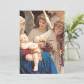 天使の歌 – William-Adolphe Bouguerau 招待状 (スタンド正面)