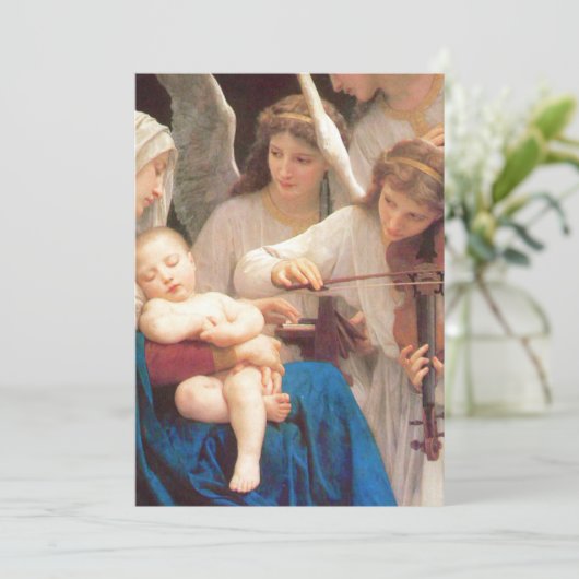 天使の歌 – William-Adolphe Bouguerau 招待状 (スタンド正面)