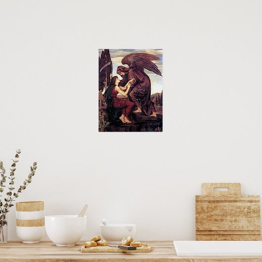 天使の死 ポスター (キッチン)