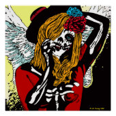 天使の死 ポスター (正面)