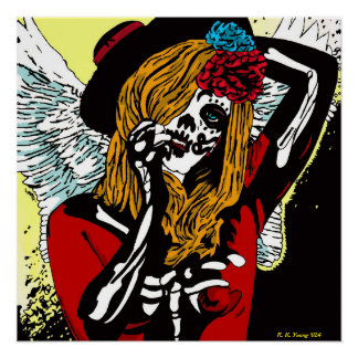 天使の死 ポスター