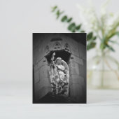 天使の殺し龍の像 ポストカード (スタンド正面)