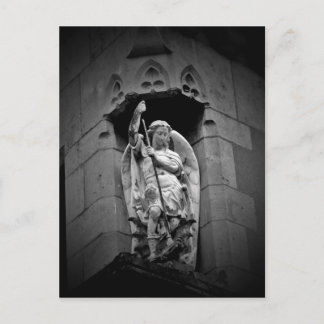 天使の殺し龍の像 ポストカード