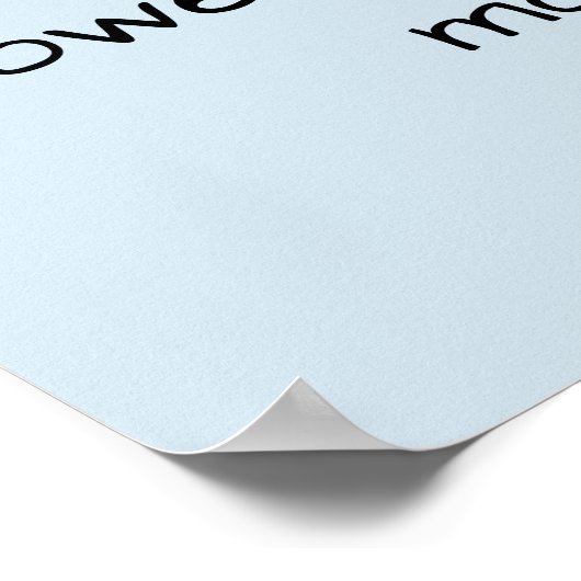 天使の母の日エイブラハム・リンカーンの恩恵を受けている ポスター (角)