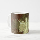 天使の母マグ コーヒーマグカップ (正面左)