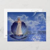 天使の水のポストカード ポストカード (正面/裏面)