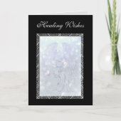 天使の治癒がよくなる カード (正面)