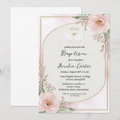 天使の洗礼招待状 招待状 (正面/裏面)