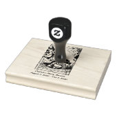 天使の流産の死産ベビー ラバースタンプ (スタンプ)