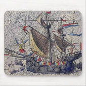 天使の海 マウスパッド (正面)