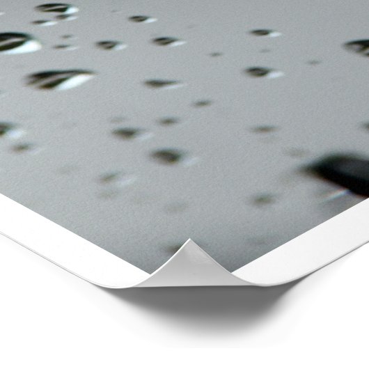 天使の涙。 ポスター (角)