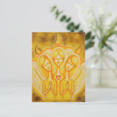 天使の火 ポストカード (スタンド正面)