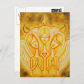 天使の火 ポストカード (正面/裏面)