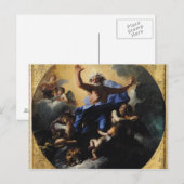 天使の父運神 ポストカード (正面/裏面)