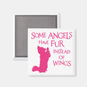 天使の犬 マグネット (正面/裏面)