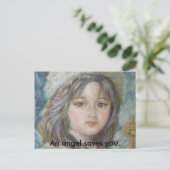 天使の王子。天使救よ。 ポストカード (スタンド正面)