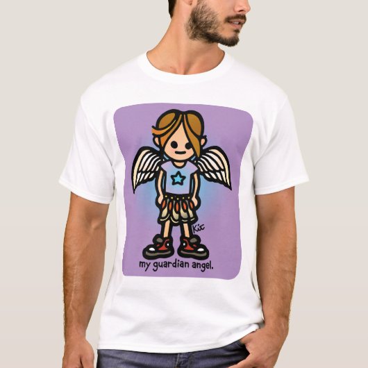 天使の用品類 Tシャツ (正面)