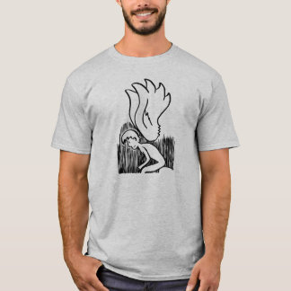 天使の男の子 Tシャツ
