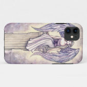 天使の留まり木 エンジェル ファンタジーアート Case-Mate iPhoneケース (裏面(横))