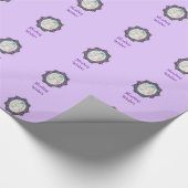 天使の癒しの願い ラッピングペーパー (角)