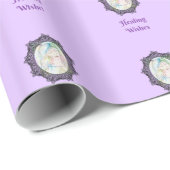 天使の癒しの願い ラッピングペーパー (ロールコーナー)