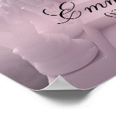 天使の登山メモリアル歓迎の看板ポスター ポスター (角)