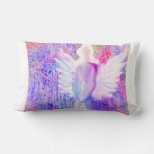 天使の白熱枕 ランバークッション (裏面)