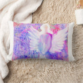 天使の白熱枕 ランバークッション (ブランケット)