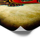 天使の目を見る ポスター (角)