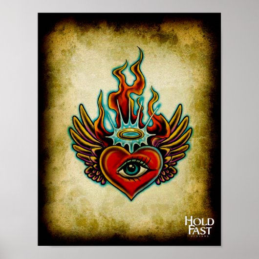 天使の目を見る ポスター (正面)