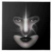 天使の目フラクタルアートタイル タイル (正面)