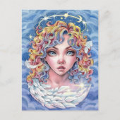 天使の目 ポストカード (正面)