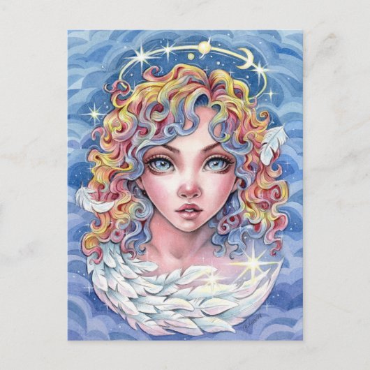 天使の目 ポストカード (正面)