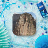 天使の着陸（エンジェルズ・ランディング） - ジオン国立公園 ペーパープレート (パーティー)