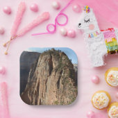 天使の着陸（エンジェルズ・ランディング） - ジオン国立公園 ペーパープレート (パーティー)