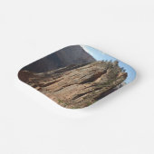 天使の着陸（エンジェルズ・ランディング） - ジオン国立公園 ペーパープレート (傾斜あり)