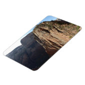 天使の着陸（エンジェルズ・ランディング） - ジオン国立公園 マグネット (左側)