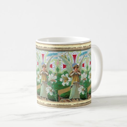 天使の祈り コーヒーマグカップ (正面右)