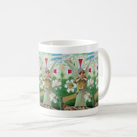 天使の祈り コーヒーマグカップ (正面右)