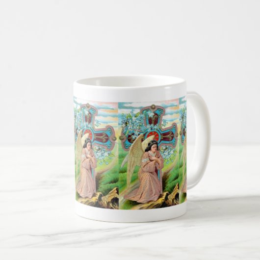天使の祈り コーヒーマグカップ (正面右)