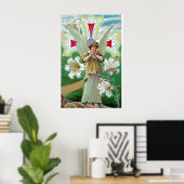 天使の祈り ポスター (ホームオフィス)
