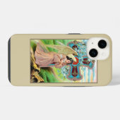 天使の祈り iPhoneケース (裏面横)