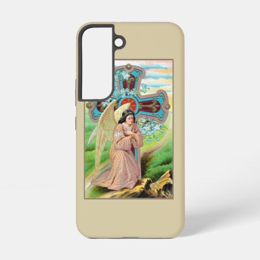 天使の祈り SAMSUNG GALAXYケース (裏面)