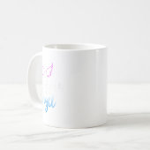 天使の祖母 SIDS啓発月間 コーヒーマグカップ (正面左)