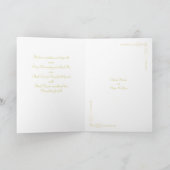 天使の祝福 カード (内部)