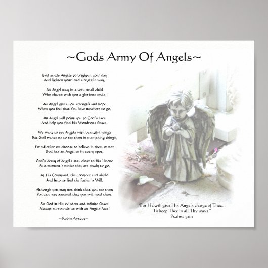 天使の神軍 ポスター (正面)